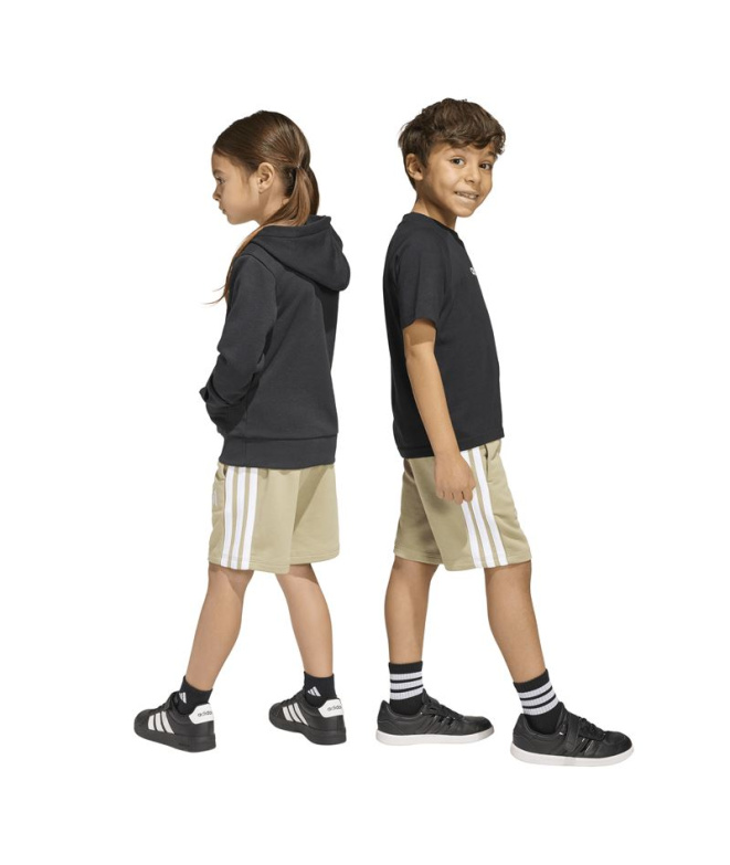 Pantalons Enfant adidas LK 3Stripes Ft Sh 220...