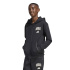 Chaqueta adidas Clgt Fl Fz Infantil Negro/Blanco