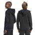 Chaqueta adidas Clgt Fl Fz Infantil Negro/Blanco