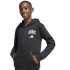 Chaqueta adidas Clgt Fl Fz Infantil Negro/Blanco