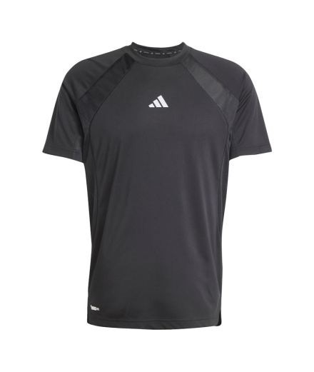 Camiseta de Fitness adidas Tech App Tee Hombre Negro