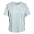 Camiseta Mulher adidas We Min Crew Fitness , azul