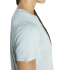 T-shirt Fitness adidas We Min Crew Femme , bleu