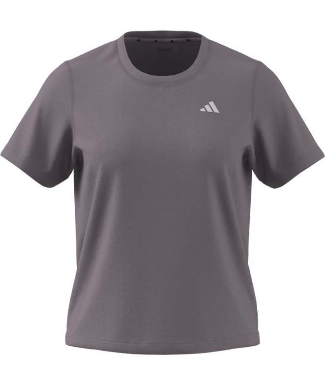 T-shirt adidas Femme Liver Fitness We Min Crew