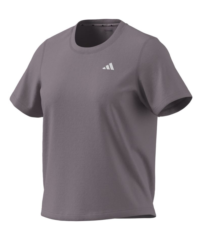 T-shirt adidas Femme Liver Fitness We Min Crew