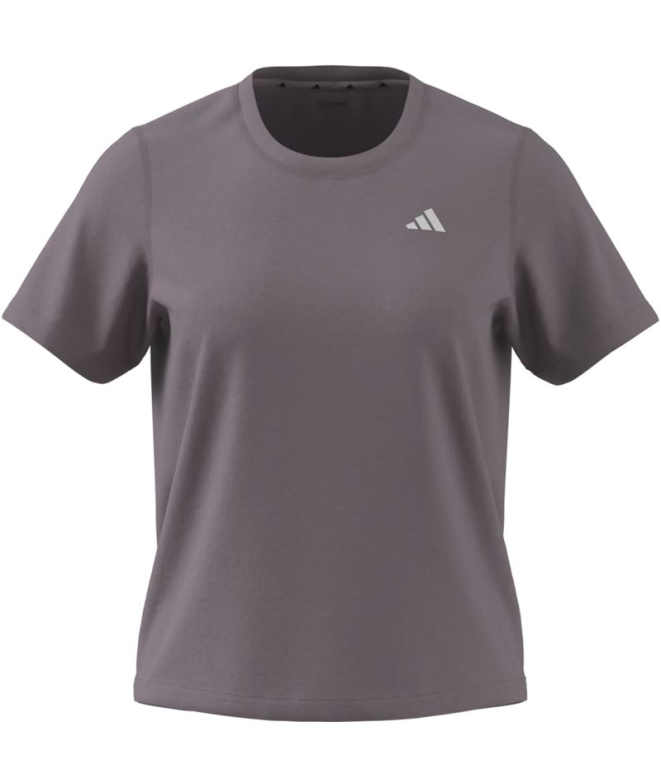 T-shirt adidas Femme Liver Fitness We Min Crew