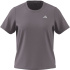 T-shirt adidas Femme Liver Fitness We Min Crew