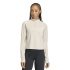 Sudadera Trail Essentials Minimal Branding 1/4 Zip Beige