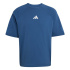 T-shirt Homme adidas Stadium bleu/blanc