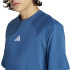 T-shirt Homme adidas Stadium bleu/blanc