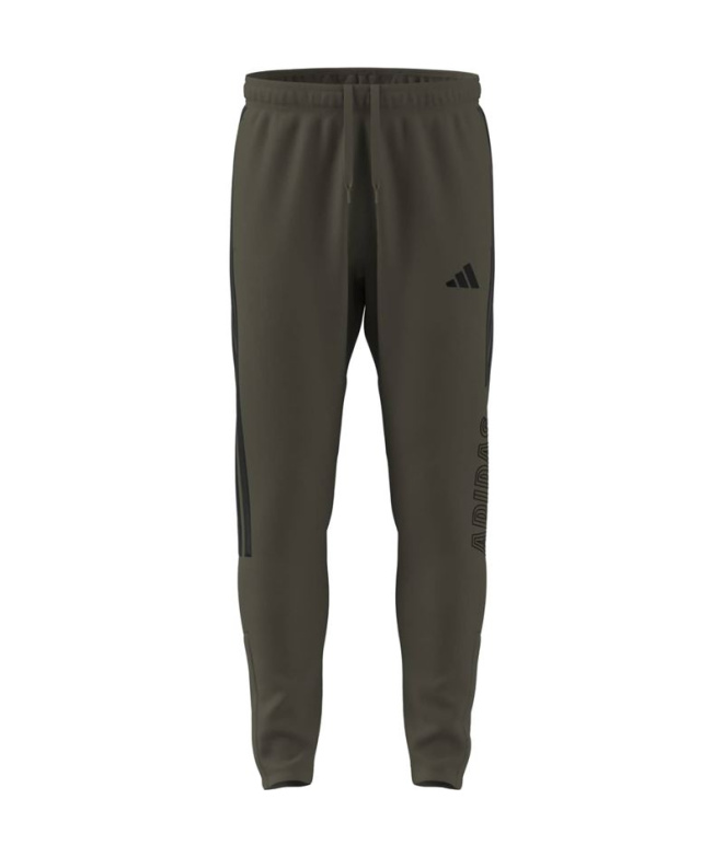 Pantalons adidas Tiro FL Homme couleur Estoli/Noir