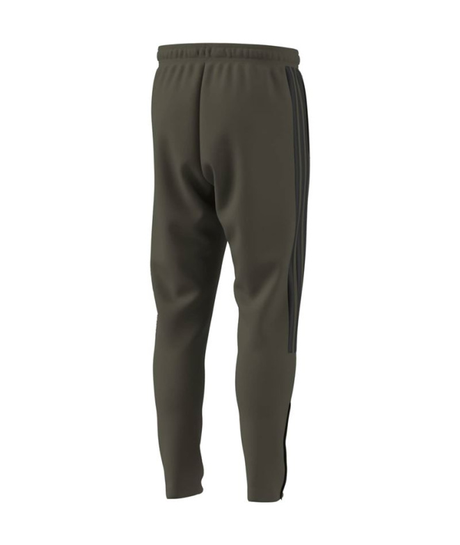 Pantalons adidas Tiro FL Homme couleur Estoli/Noir