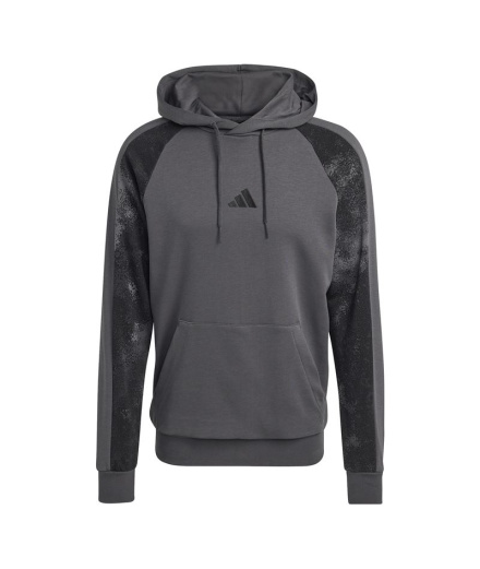 Moletom adidas Camo Print HD Homem , Cinza/Multco