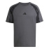 Camiseta adidas Camo Print Te Hombre Gris/Multco