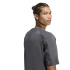 Camiseta adidas Camo Print Te Hombre Gris/Multco