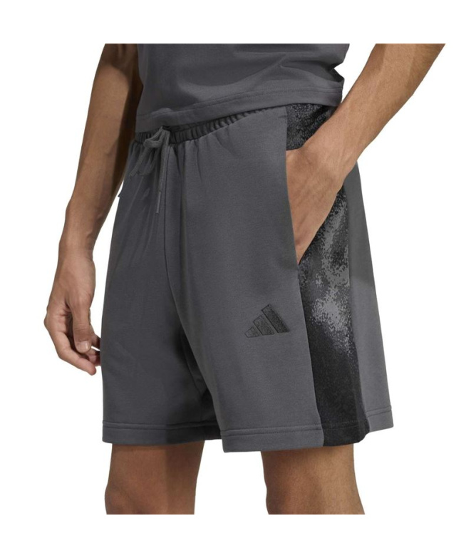 Pantalons Homme adidas Camo Print Sh...