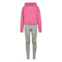 Ensemble polaire rose adidas Fille