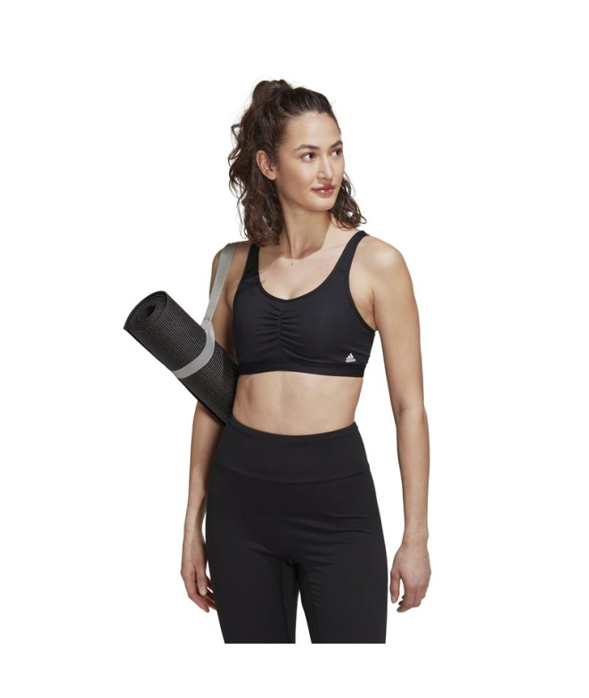Sujetador sportif de Fitness adidas Cess Sto Ms...