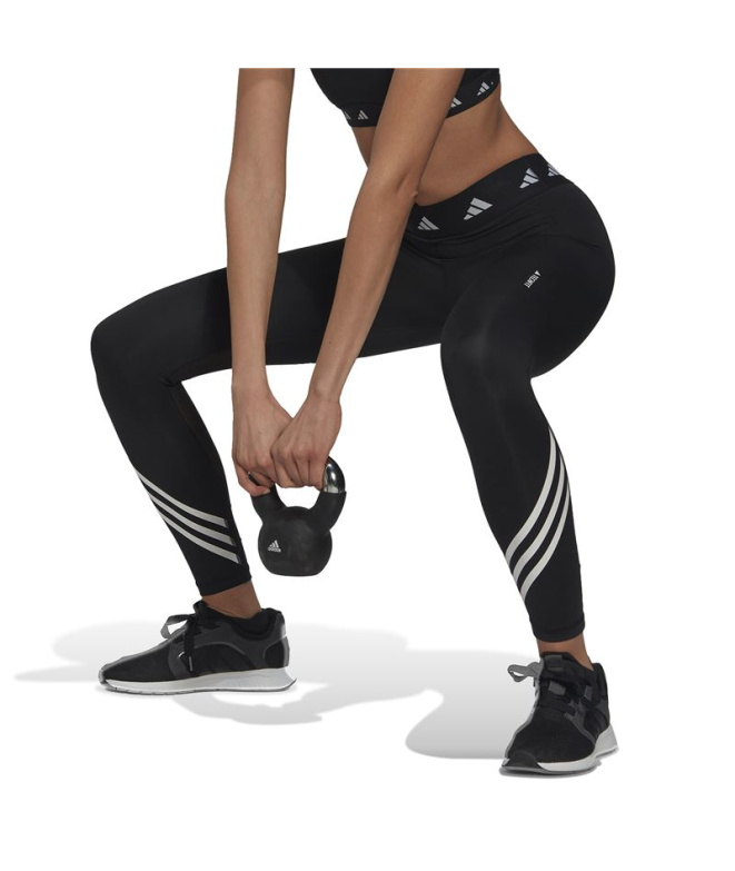 Malhas Fitness Mulher adidas TF 3S 7/8 T