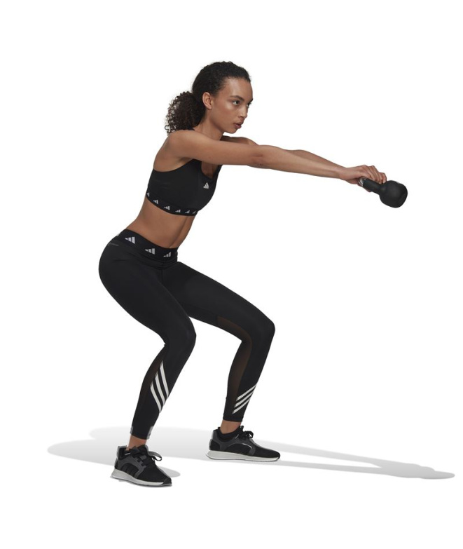 Malhas Fitness Mulher adidas TF 3S 7/8 T