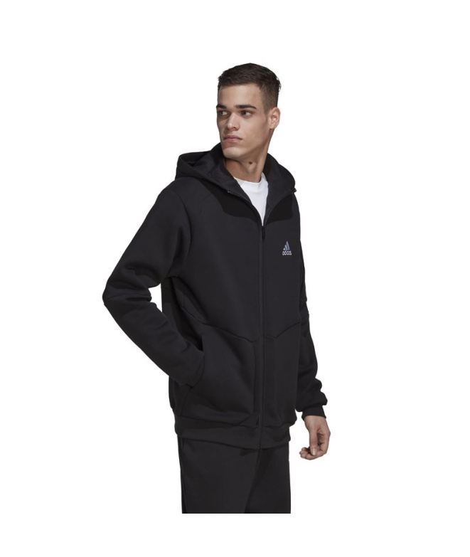 Casaco adidas Essentials For Gameday Homem Preta