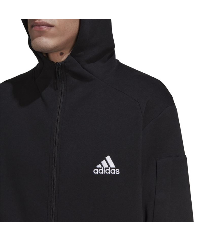 Casaco adidas Essentials For Gameday Homem Preta