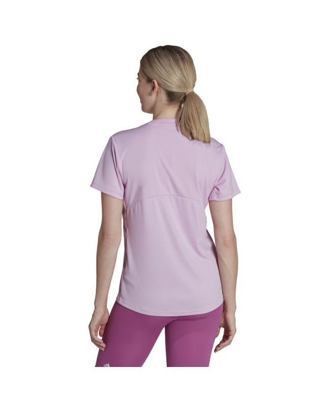 T-shirt Fitness adidas Primeblue Lilas Femme