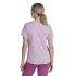 Camiseta Mulher adidas Primeblue lilás Fitness