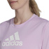 Camiseta Mulher adidas Primeblue lilás Fitness