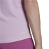 T-shirt Fitness adidas Primeblue Lilas Femme