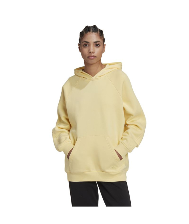 Sudadera adidas ALL SZN Fleece Boyfriend...