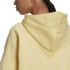Sweat boyfriend en polaire adidas ALL SZN, jaune, Femme