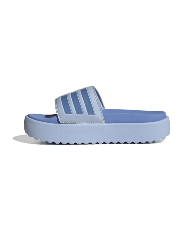 Tongs adidas Adilette Platform Femme