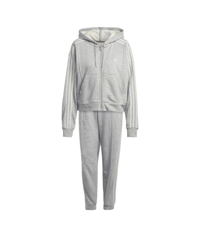 Fato de treino adidas Energize cinza Mulher