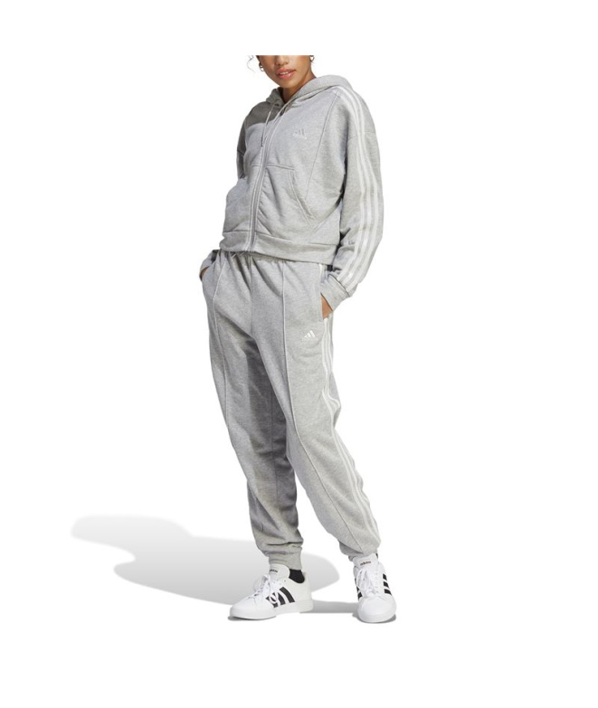 Fato de treino adidas Energize cinza Mulher
