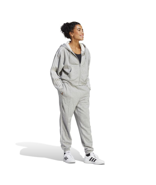Fato de treino adidas Energize cinza Mulher