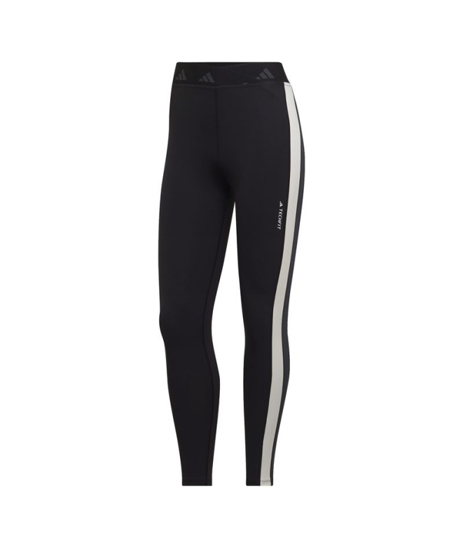 Collants 7/8 Femme adidas Hyperglam BK