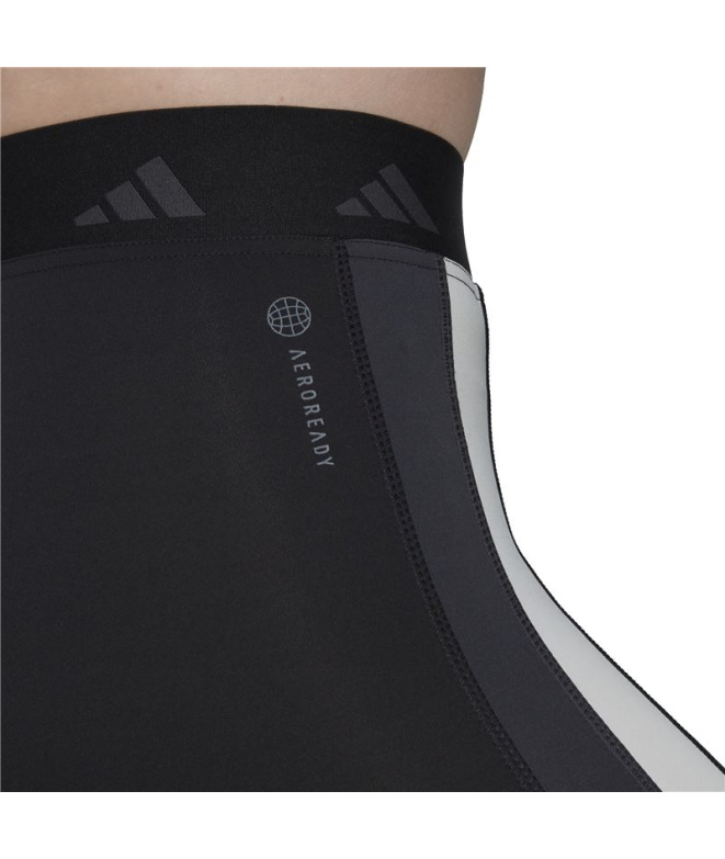Collants 7/8 Femme adidas Hyperglam BK