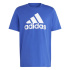 T-shirt Homme adidas Essentials à grand logo unique bleu