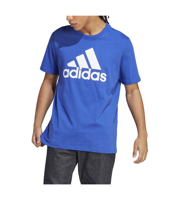Camiseta Homem adidas Essentials com logo...