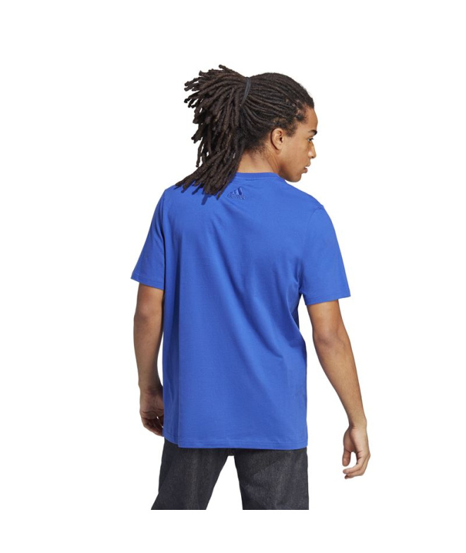 T-shirt Homme adidas Essentials à grand logo...