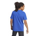 T-shirt Homme adidas Essentials à grand logo unique bleu
