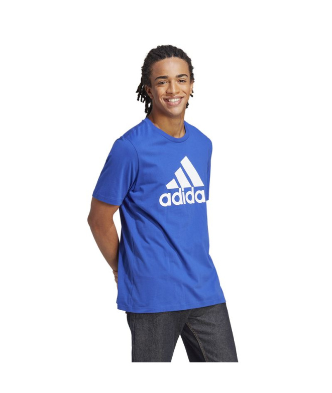Camiseta Homem adidas Essentials com logo...