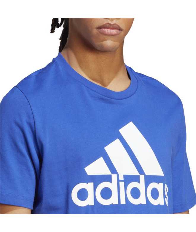 Camiseta Homem adidas Essentials com logo...