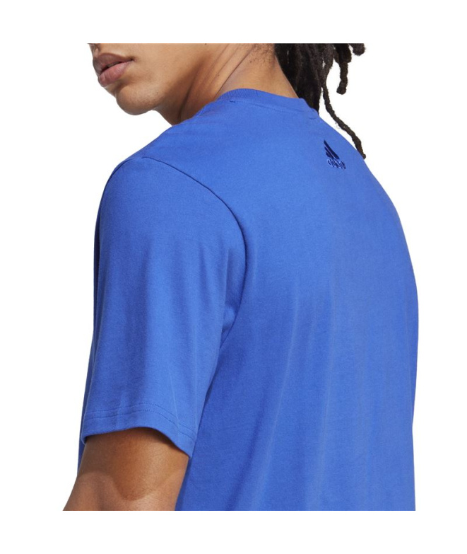 T-shirt Homme adidas Essentials à grand logo...