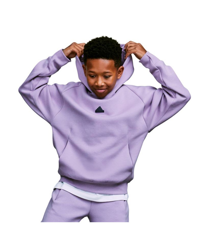 Moletom Infantil adidas ZNE HD Liver