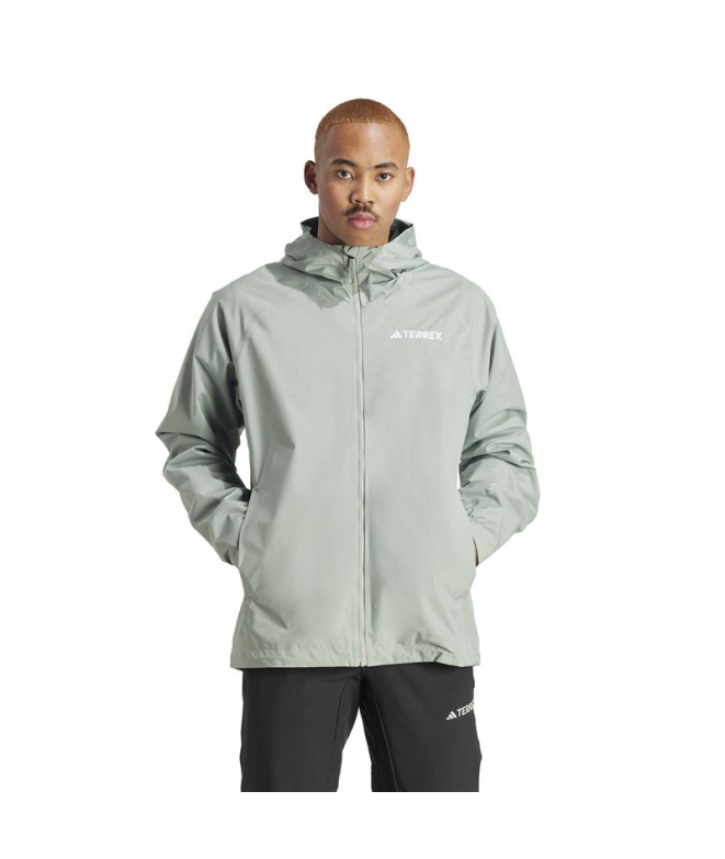 Veste de randonnée imperméable adidas Multi 2L...