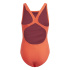Maillot de bain adidas Cut à 3 bandes Natation Enfant , rouge