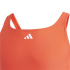 Maillot de bain adidas Cut à 3 bandes Natation Enfant , rouge