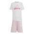 Conjunto adidas Lk Bl Co Set Infantil Blanco